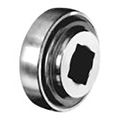 Bailey Cylindrical Od Sqare Bore Disc Harrow Bearings:1 1/8 Sq. Id, 3.149 Od 157224